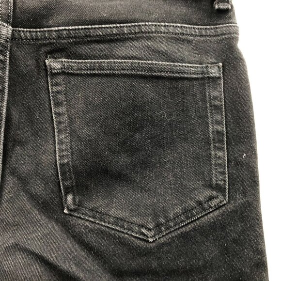 Everlane Women's Jeans 29x28 Black Denim Slim Straight Casual Classic - Picture 9 of 12